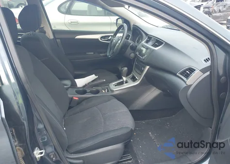 2015 Nissan Sentra Sv from USA, damaged, VIN 3N1AB7AP1FL671615